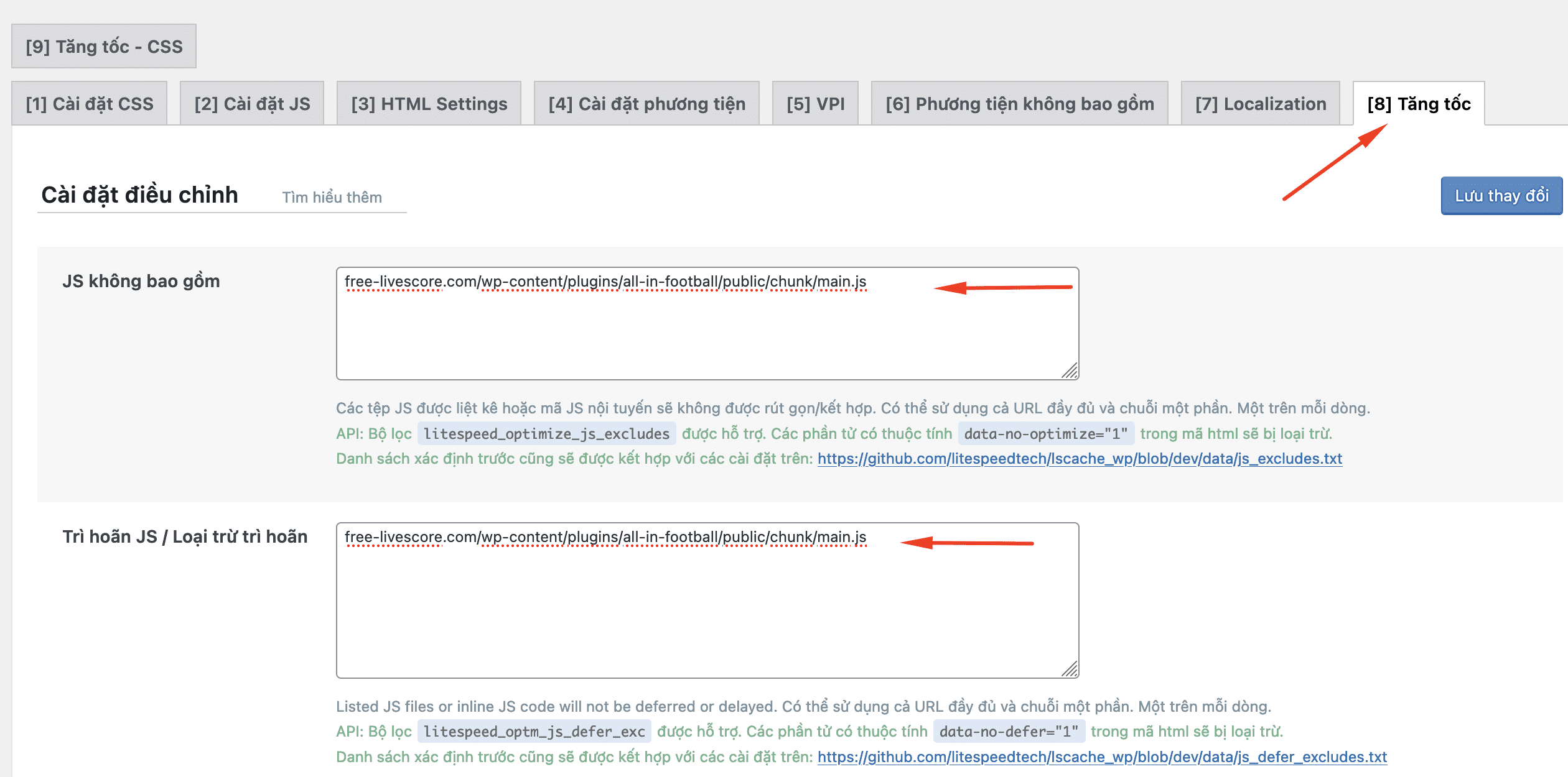 Dữ Liệu Bóng Đá Miễn Phí 7
